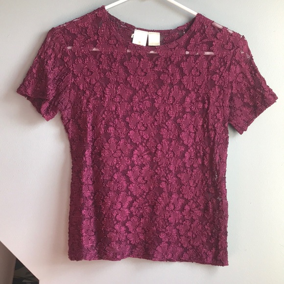 Victoria's Secret Tops - Vintage Victoria’s Secret lace shirt